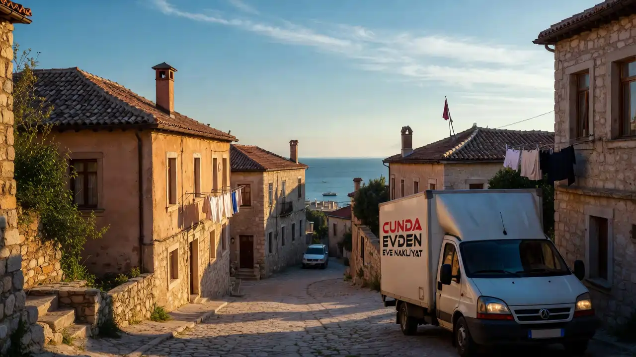 Cunda Evden Eve Nakliyat
